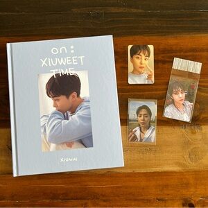 Xiumin Exo kpop xiuweet time photobook